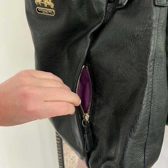 Excellent condition - Coach Madison crossbody - Picture 4 of 6